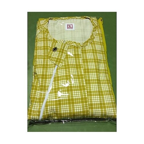 介護つなぎ イエロー 3Lサイズ 10枚
