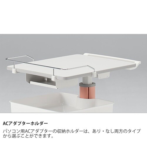 メディワークカート−S トレイ2段タイプ