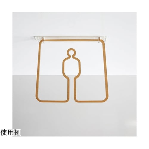 ツケレルン3Wayピクトサイン(トイレサ