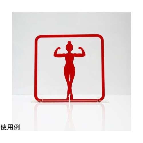 ツケレルン3Wayピクトサイン(女子 ト