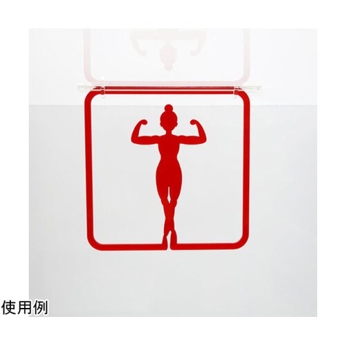 ツケレルン3Wayピクトサイン(女子 ト