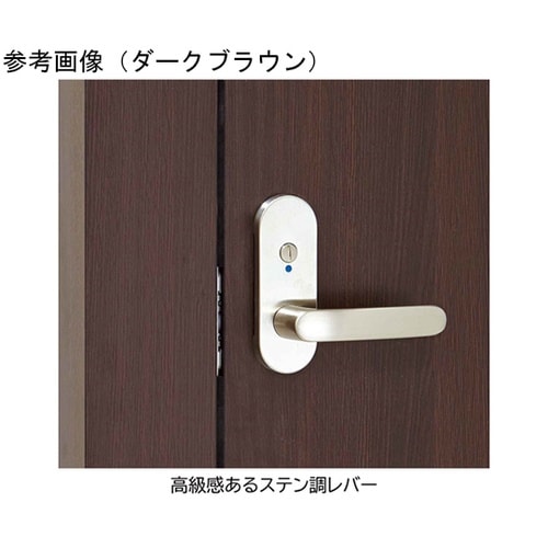 木製フィッティングルーム ドアタイプ 錠