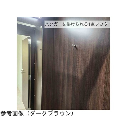 木製フィッティングルーム ドアタイプ 錠