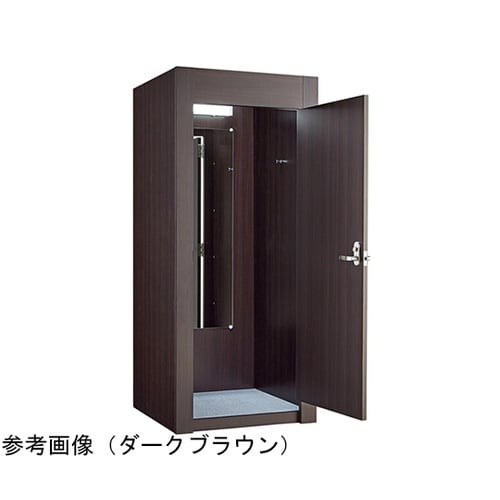 木製フィッティングルーム ドアタイプ 錠