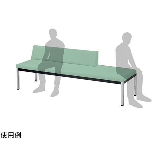 福祉・医療施設向ロビーチェアー 抗菌 キ