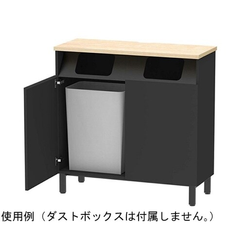 収納カウンターダストボックスタイプ 10
