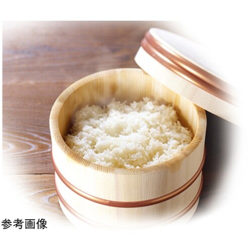 おひつ 椹・江戸びつ 約5合用(約φ21