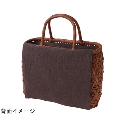 山葡萄バッグ 小菊編み 冬 78555