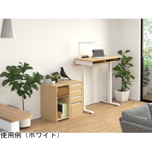 昇降デスク ホワイト FDD−897MO