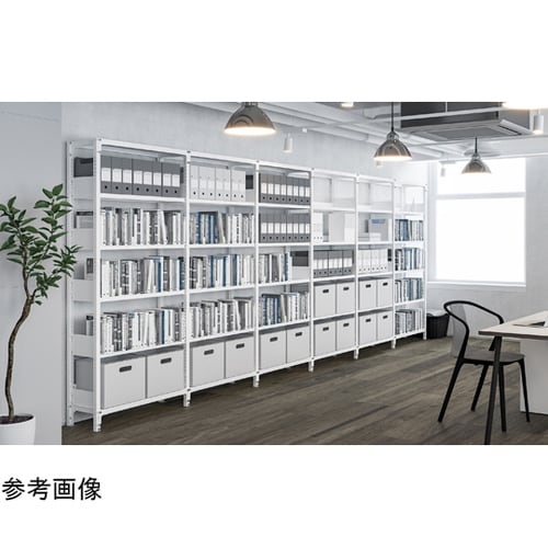 書架RKU 連結 D340 天地6段 傾