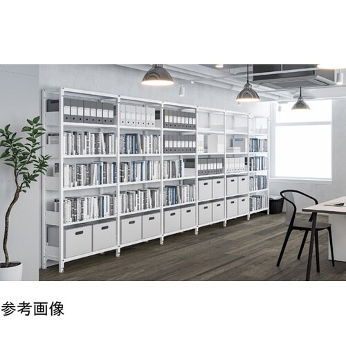 書架RKU 追加傾斜スライド棚セット D