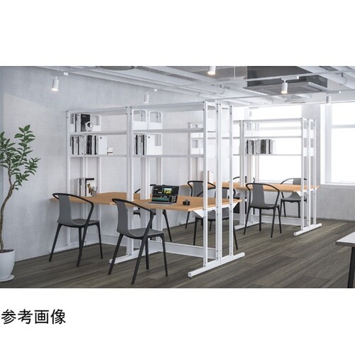 デスクラックRDR 追加棚セット ホワイ