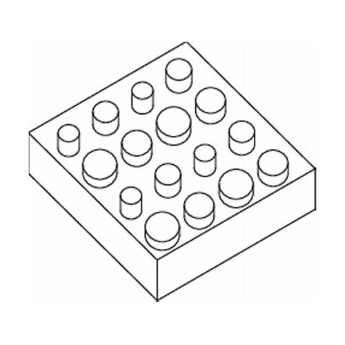 高性能防振パッド(クラパッド) 40JI