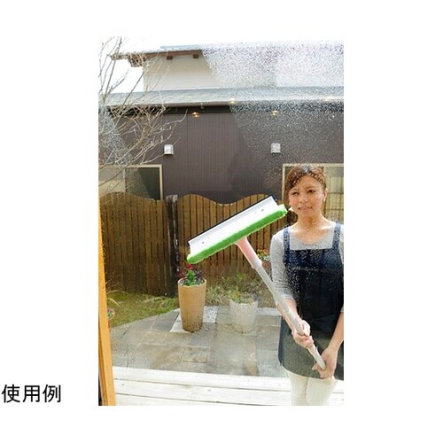 伸縮自在ガラス網戸ワイパー