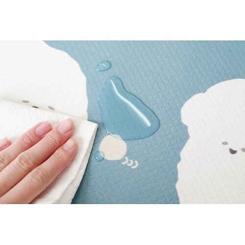 トイレマット 拭ける 55×60cm ス