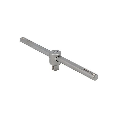 差込角3/8SQ 半円グリップT型スライ