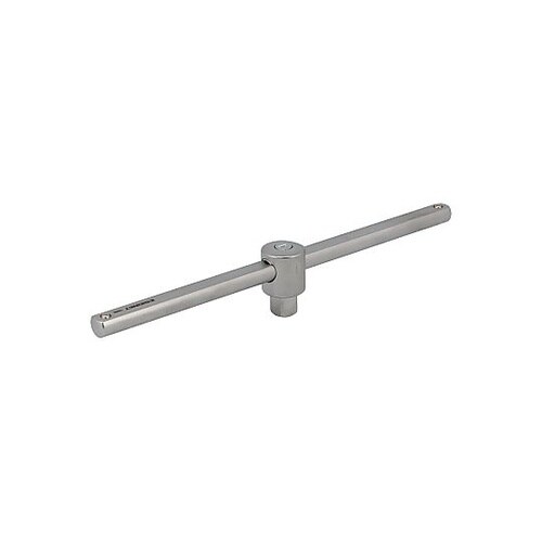 差込角3/8SQ 半円グリップT型スライ