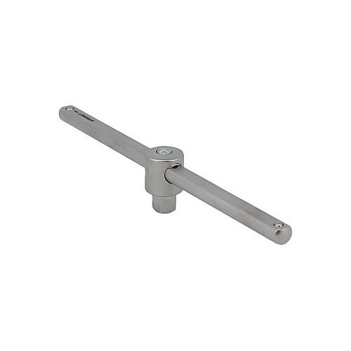 差込角3/8SQ 半円グリップT型スライ