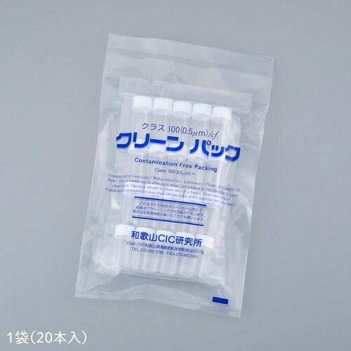 SCCスクリュー管瓶白 6ml (純水洗