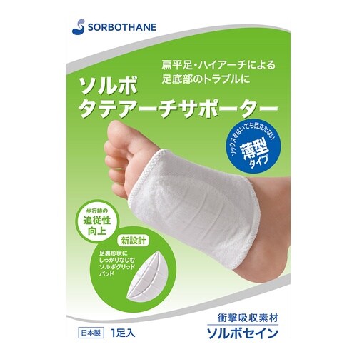 タテアーチサポーター 薄型 63296