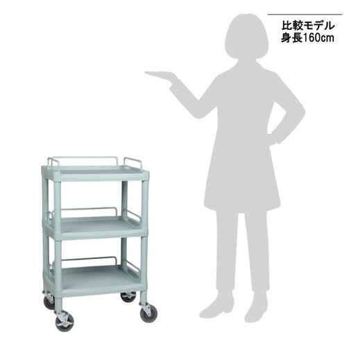 オールプラスチックワゴン Y101F−A