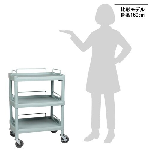 オールプラスチックワゴン Y201F−A