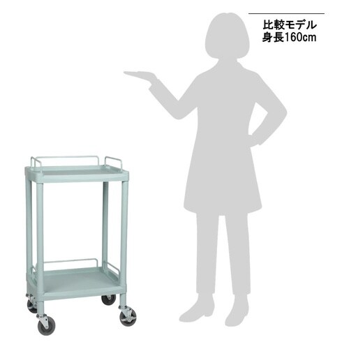 オールプラスチックワゴン Y101E−A