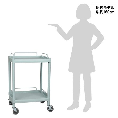 オールプラスチックワゴン Y201E−A