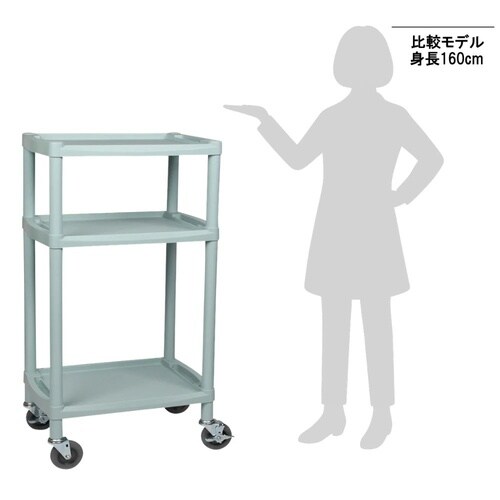 オールプラスチックワゴン Y401A−A