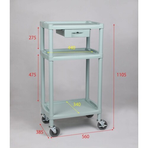オールプラスチックワゴン Y401B−A
