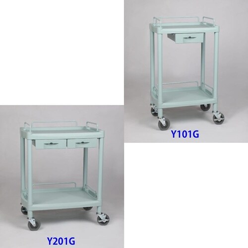 オールプラスチックワゴン Y201G−A