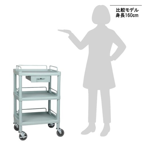 オールプラスチックワゴン Y101H−A