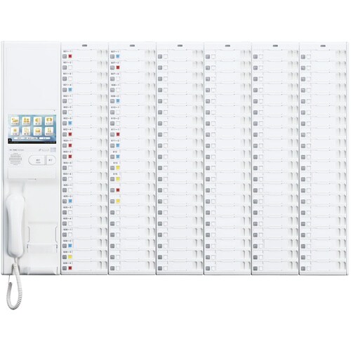 ボード型20局用選局ユニット
