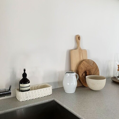 キッチントレー ホワイト