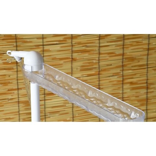 流氷 スライダーしろくまそうめん流し器 シロクマ