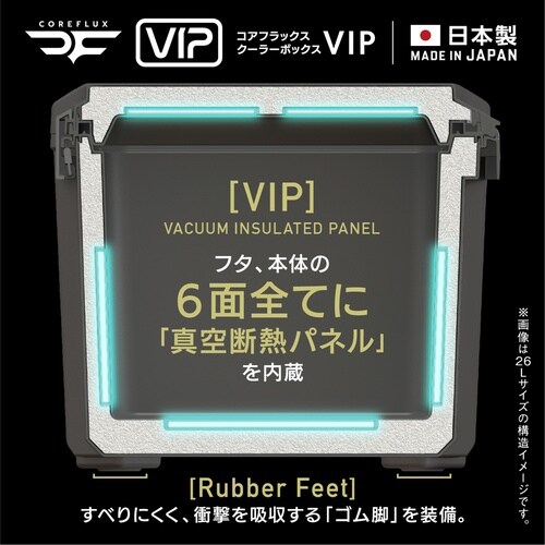 クーラーボックス 16L COREFLUX VIP
