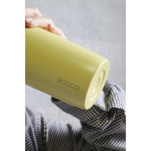 ステンレスタンブラー ROCCO イエロー