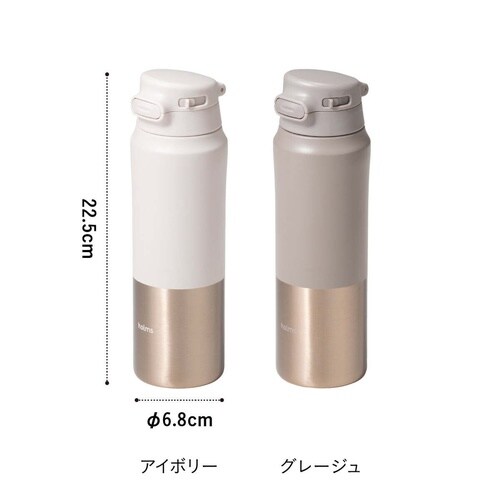holms ワンタッチボトル 450 アイボリー