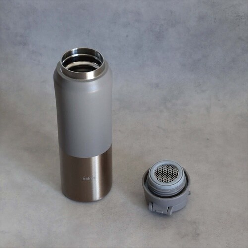 holms ワンタッチボトル 450 グレージュ