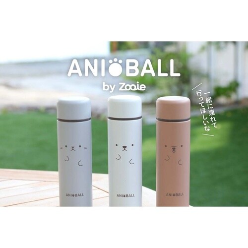 アニボール ミニボトル 150ml シロクマ