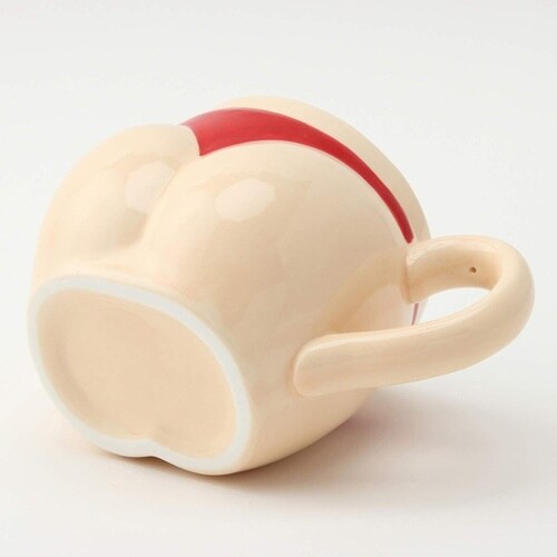 マグカップ Tバック マグ レッド 280ml