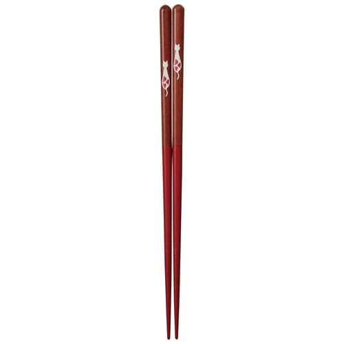 食洗箸 レトロネコ 21cm