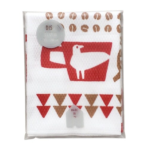 ふきん Dish cloth コーヒーと鳥と