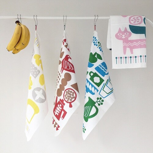 ふきん Dish cloth いろいろなパン