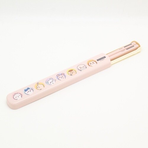 ちいかわ 引フタ箸箱セット 19.5cm