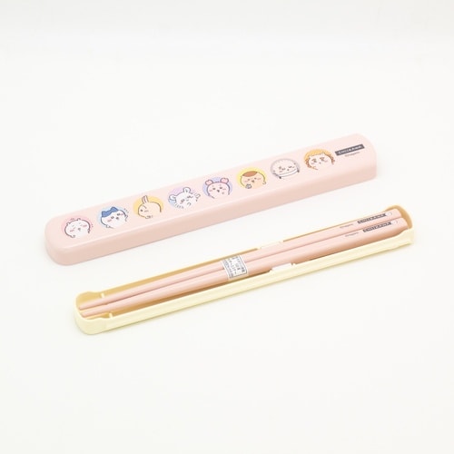 ちいかわ 引フタ箸箱セット 19.5cm