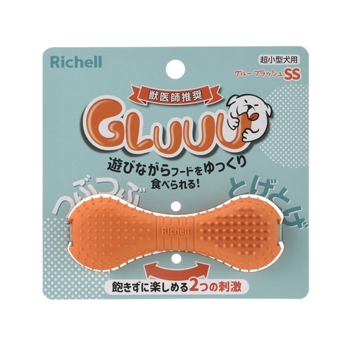 知遊玩具 犬用 グルー ブラッシュ SS