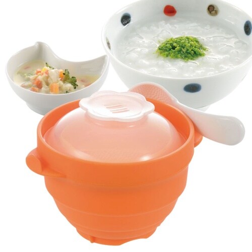 離乳食調理器 離乳食 シリコーンスチーマー