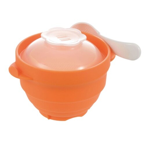 離乳食調理器 離乳食 シリコーンスチーマー
