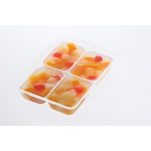 離乳食 保存容器 80ml×4ブロック